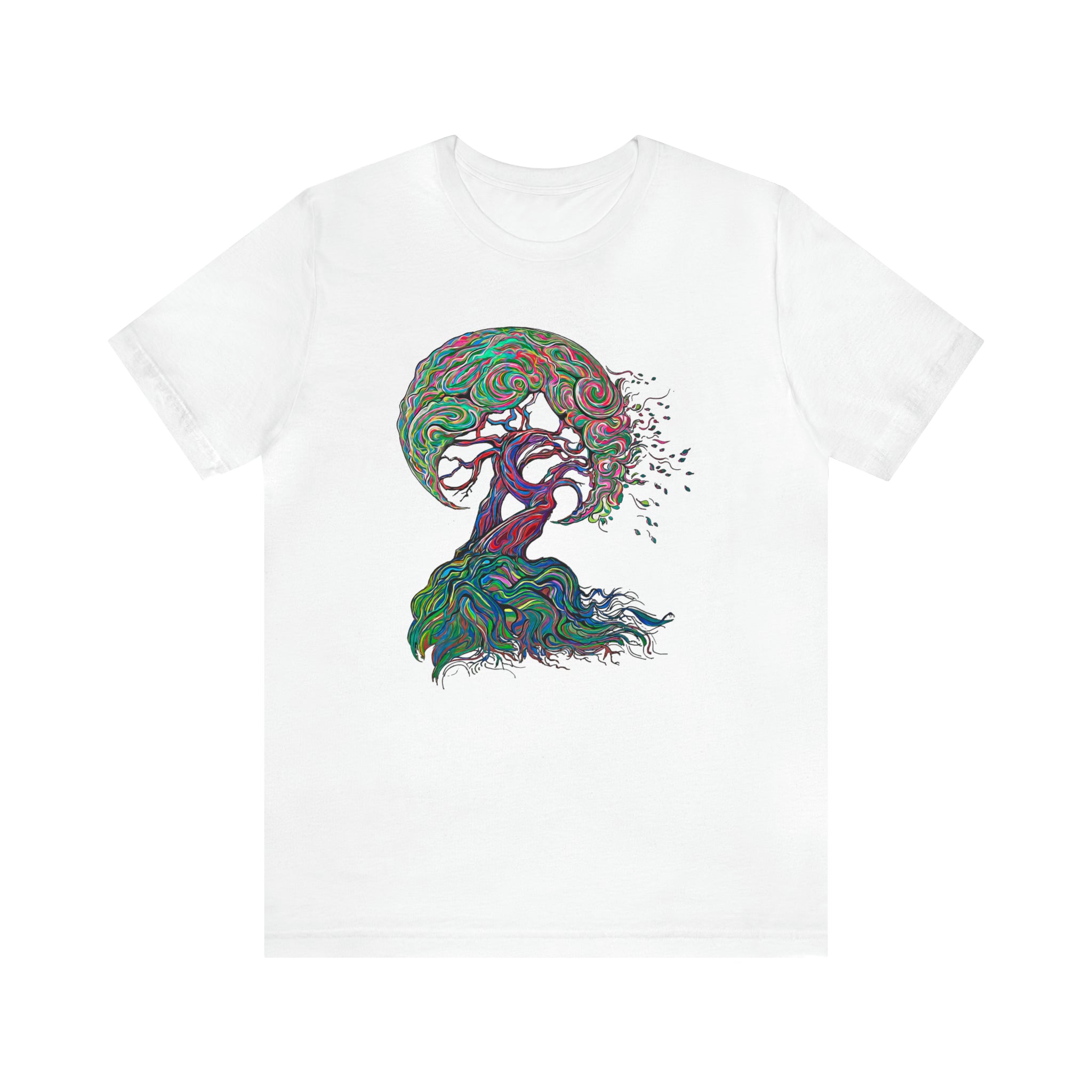 Winds - Unisex Jersey Short Sleeve Tee